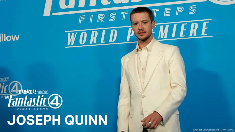 Watch film The Fantastic Four | Joseph Quinn Flames on into the MCU as Human Torch