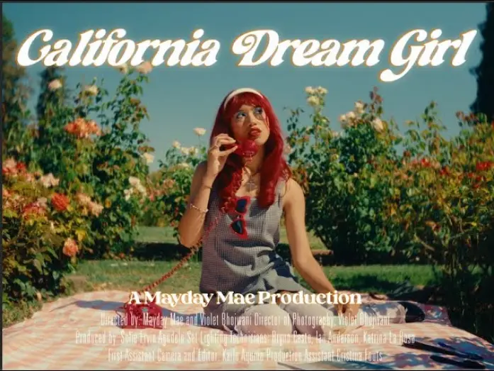 Watch film California Dream Girl | mayday mae! - California Dream Girl (Official MV)