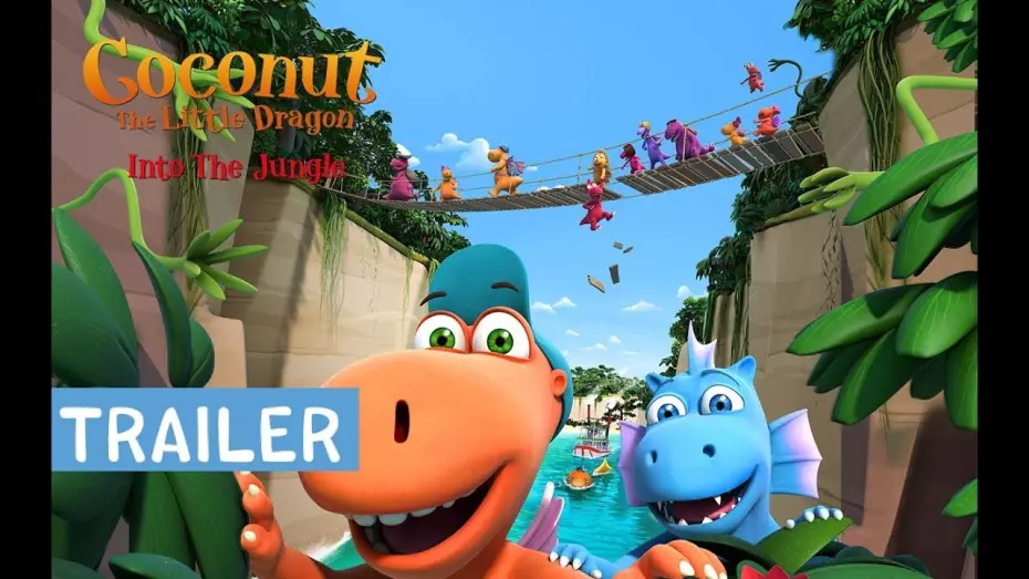 Watch film Coconut The Little Dragon: Into The Jungle | Coconut The Little Dragon - Into The Jungle | TRAILER - english