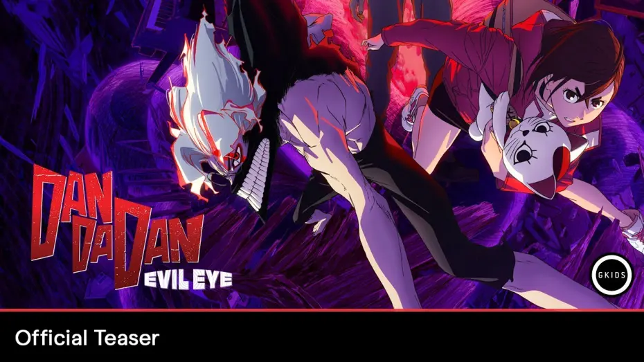 Watch film DAN DA DAN: Evil Eye | Official Teaser Trailer [Subtitled]