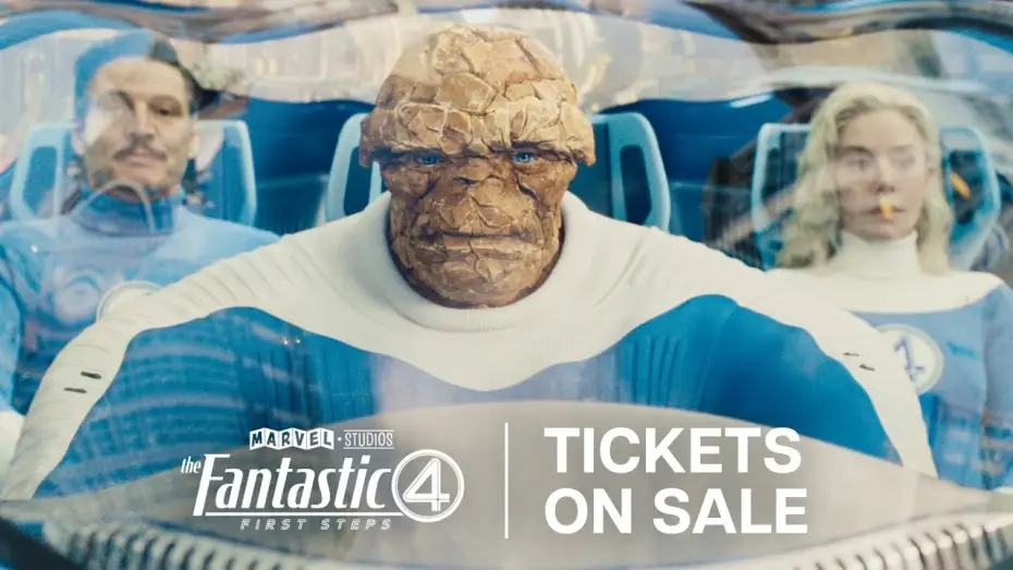 Watch film The Fantastic Four | Tickets On Sale