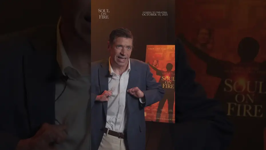 Watch film Soul on Fire | Why his story?
