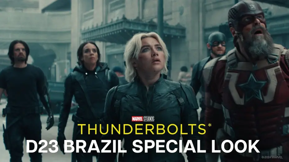 Watch film Thunderbolts | D23 Brazil Special Look