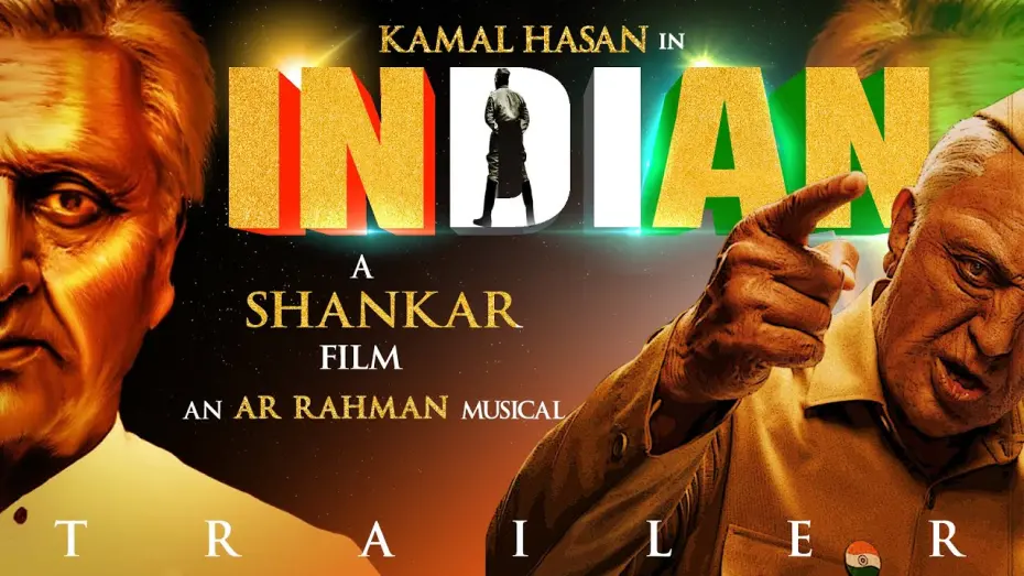 Watch film Indian | Indian(1996) Re-Trailer | Kamal Hasan , Manisha Koirala | Shankar  | AR Rahman | MR CREATIONS