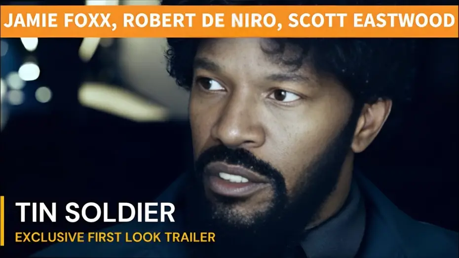 Watch film Tin Soldier | Tin Soldier (2025) 4K Trailer (Jamie Foxx) (Exclusive First Look) (Amazon MGM Studios)
