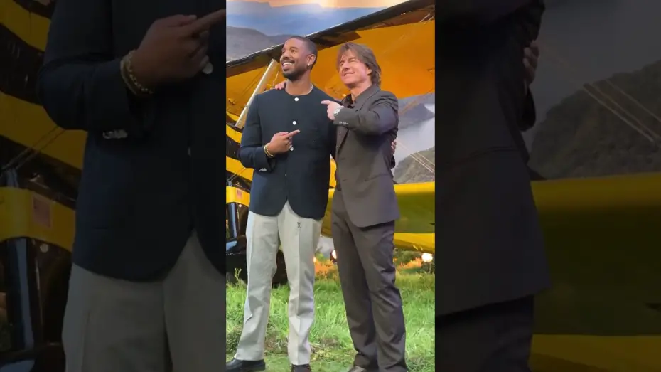 Watch film Mission: Impossible 8 | Two icons. One carpet.