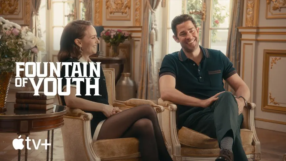 Watch film Fountain of Youth | Natalie Portman and John Krasinski Speak French