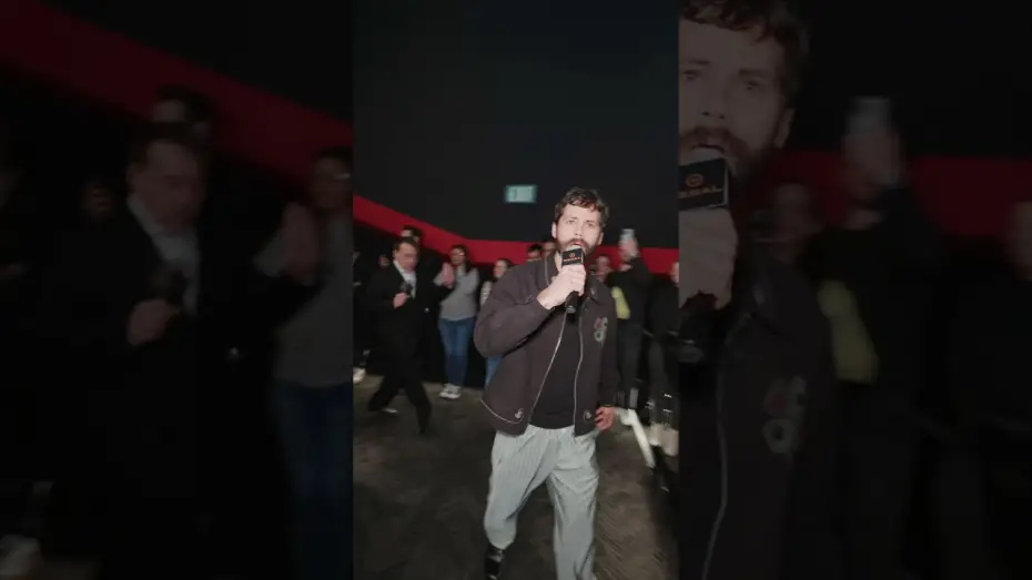 Watch film Send Help | Dylan O&rsquo;Brien, Rachel McAdams, and Sam Raimi come to the rescue at special SEND HELP screening