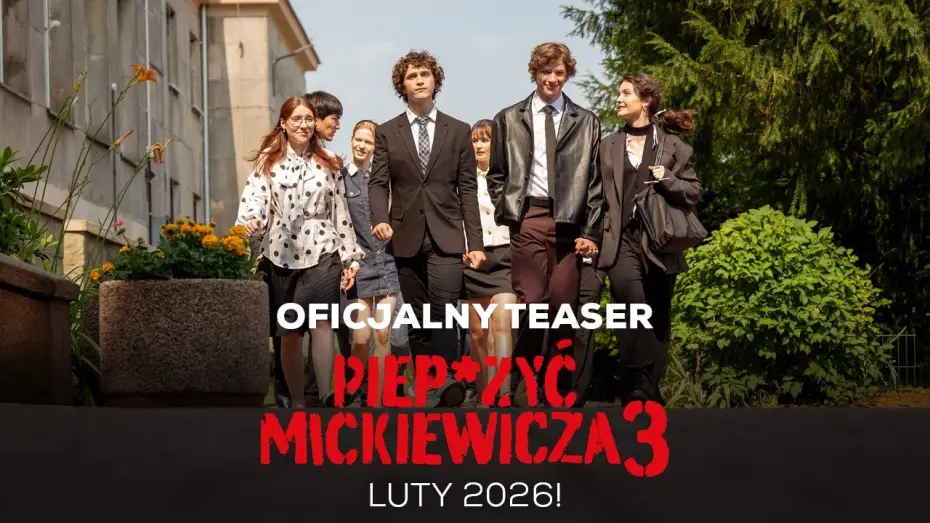 Watch film Screw Mickiewicz 3 | Oficjalny teaser
