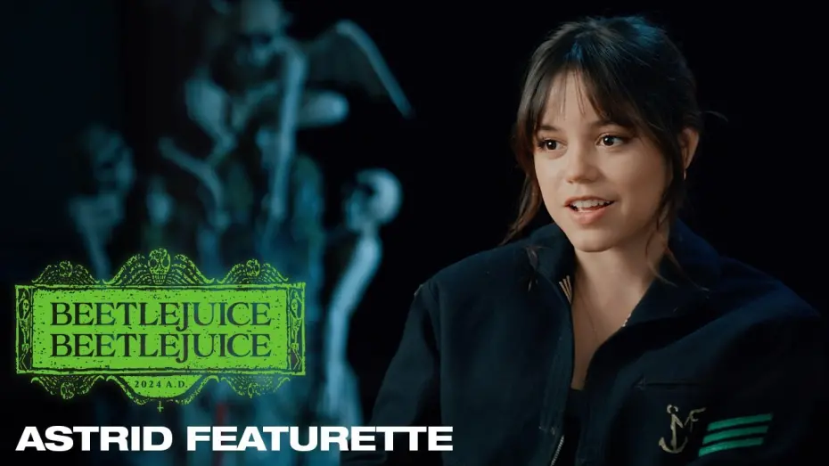 Watch film Beetlejuice Beetlejuice | Astrid Featurette