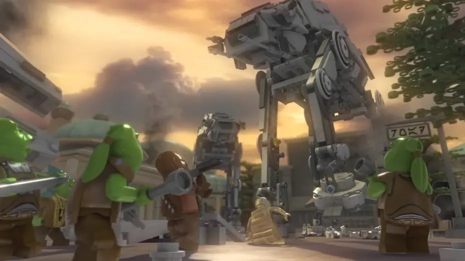 Watch film Lego Star Wars: The Empire Strikes Out | LEGO Star Wars: The Empire Strikes Out