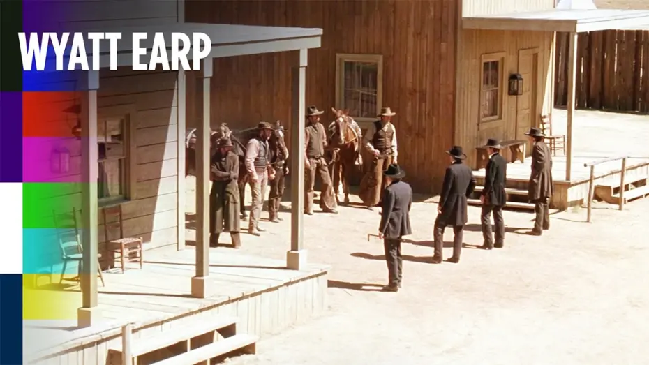Watch film Wyatt Earp | The O.K. Corral Gunfight