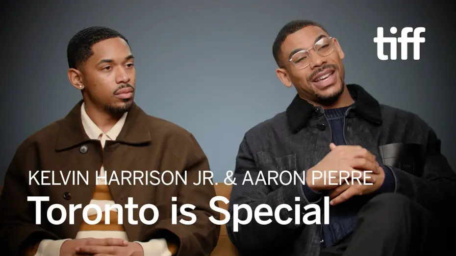 Watch film Mufasa: The Lion King | MUFASA’S Toronto Connection: Kelvin Harrison Jr. & Aaron Pierre | TIFF 2024