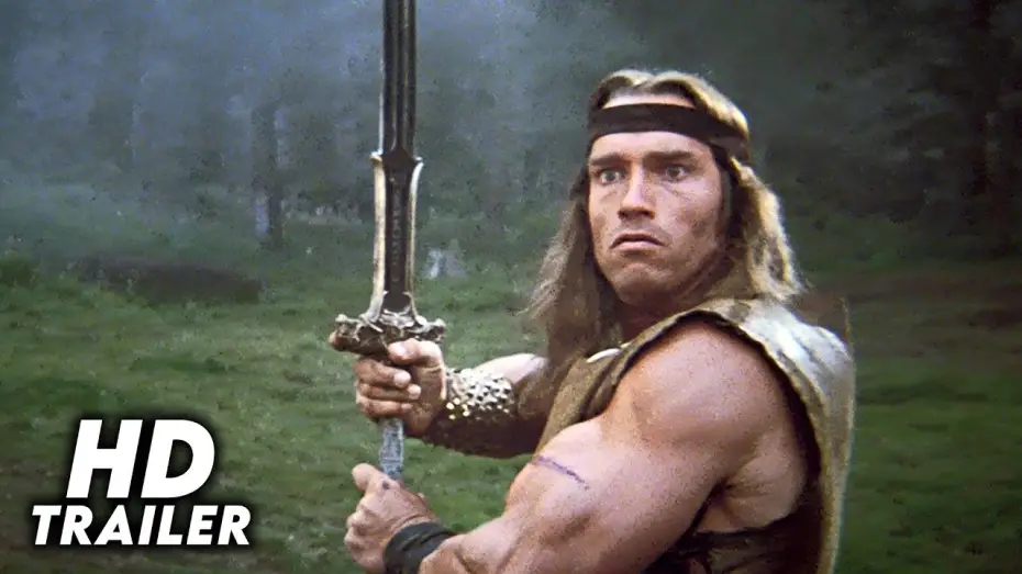 Watch film Conan the Destroyer | Conan the Destroyer (1984) Original Trailer [HD]