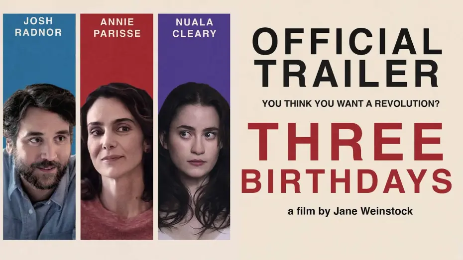 Watch film Three Birthdays | Official Trailer
