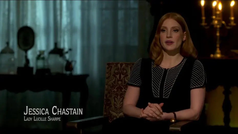 Watch film Crimson Peak | Featurette: I Remember: Secrets