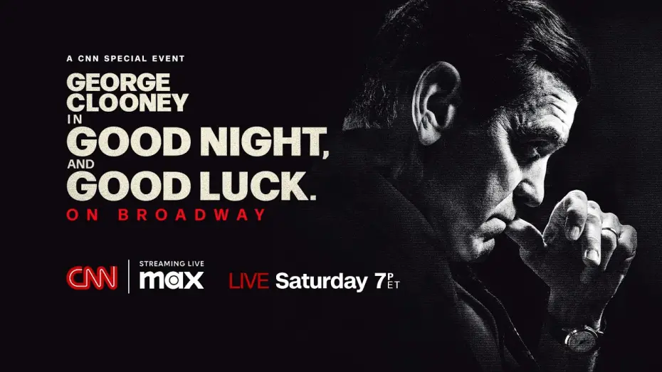 Watch film Good Night, and Good Luck. | Promo