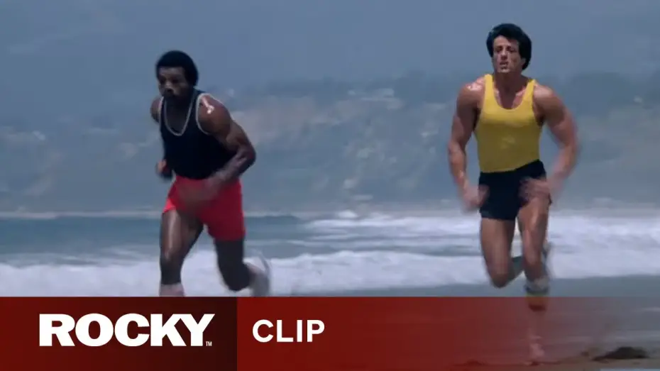 Watch film Rocky III | Rocky Balboa Trains with Apollo Creed