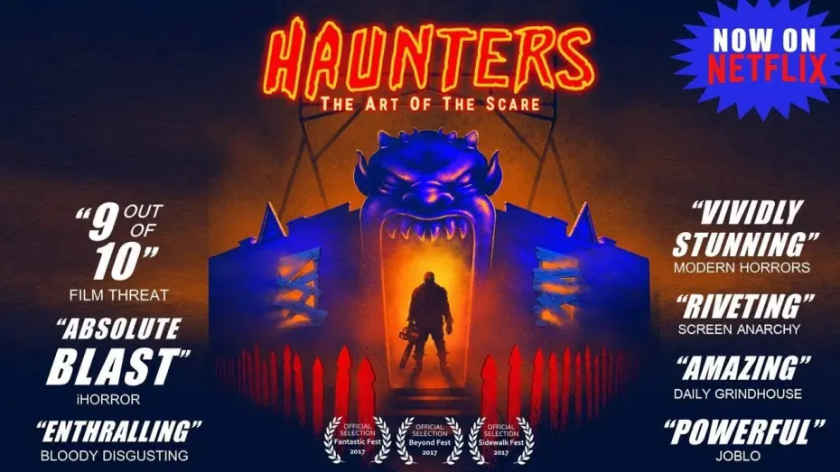 Watch film Haunters: The Art of the Scare | HAUNTERS The Art Of The Scare - Official Trailer (2017)