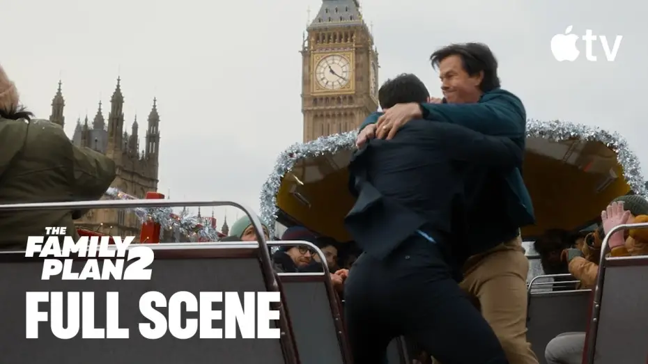 Watch film The Family Plan 2 | Bus Fight Scene