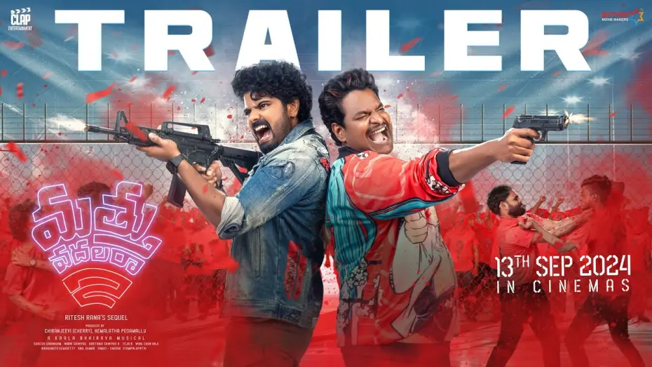 Watch film Untitled Mathu Vadalara Sequel | Mathu Vadalara 2 Trailer | Sri Simha | Faria Abdullah | Ritesh Rana | Kaala Bhairava | Satya