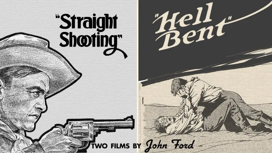 Watch film Straight Shooting | STRAIGHT SHOOTING & HELL BENT: TWO FILMS BY JOHN FORD (Masters of Cinema) New & Exclusive Trailer