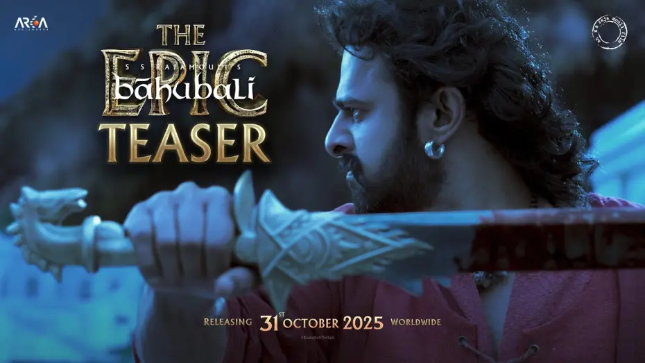 Watch film Bāhubali: The Epic | Baahubali - The Epic Teaser | Prabhas, Rana Daggubati | SS Rajamouli | 31st October 2025