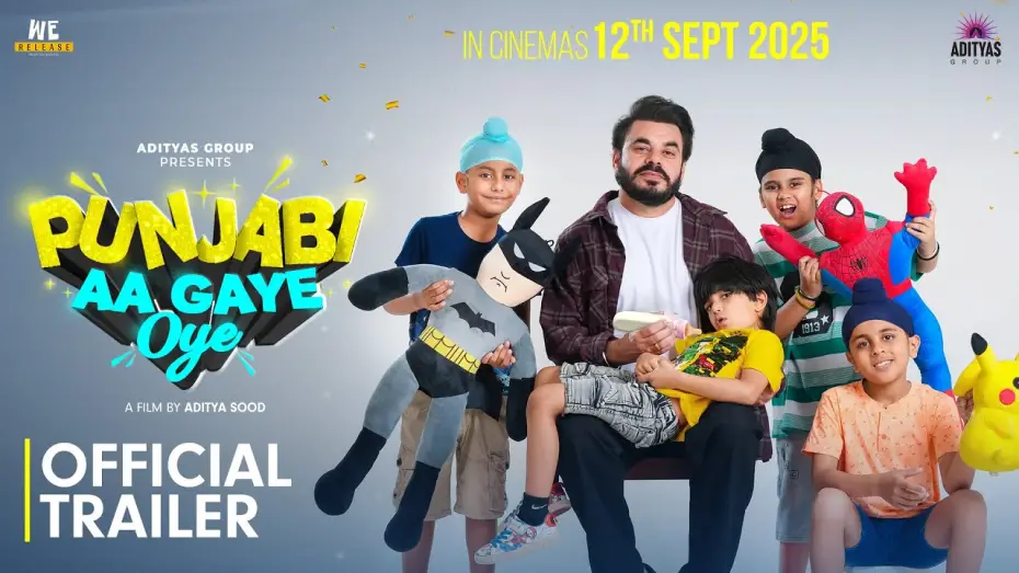 Watch film Punjabi Aa Gaye Oye | Punjabi Aa Gaye Oye (Movie Trailer) Prince Kanwaljit | Singga | In Cinema Sept 12th 2025| Adityas