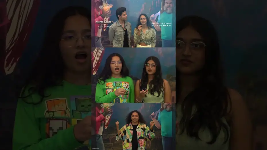 Watch film Minecraft | From Pixels to Premiere!