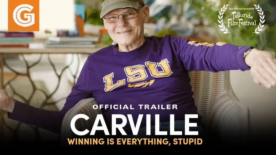 Watch film Carville: Winning Is Everything, Stupid! | Official Trailer