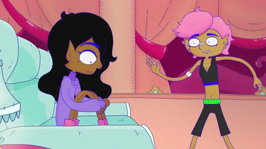 Watch film Lesbian Space Princess | Clip | Break Up Scene