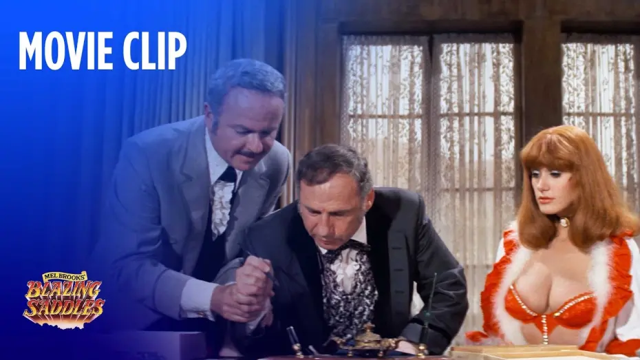 Watch film Blazing Saddles | Movie Clip - Giant Step Forward