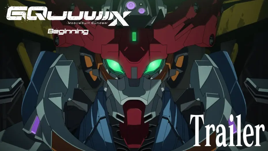 Watch film Mobile Suit Gundam GQuuuuuuX -Beginning- | Trailer [Subtitled]