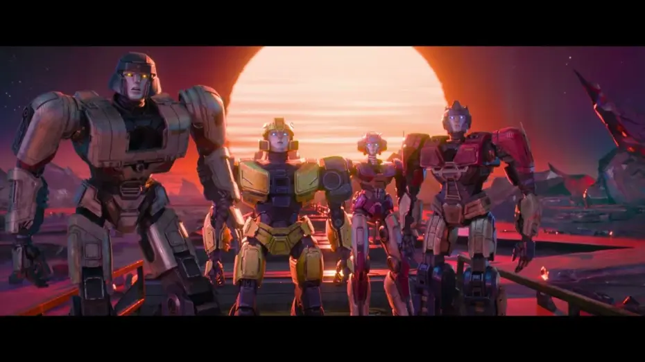 Watch film Transformers One | Train on the Surface Film Clip