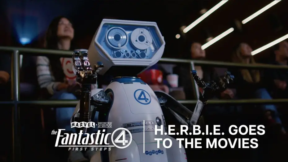 Watch film The Fantastic Four | H.E.R.B.I.E. Goes To The Movies