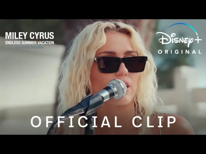 Watch film Miley Cyrus - Endless Summer Vacation (Backyard Sessions) | Jaded