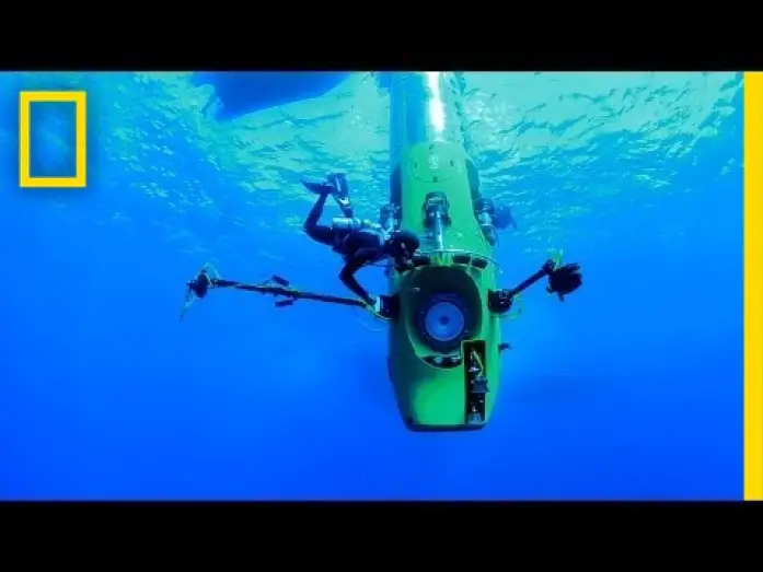 Watch film Deepsea Challenge 3D | DEEPSEA CHALLENGE 3D Trailer | National Geographic