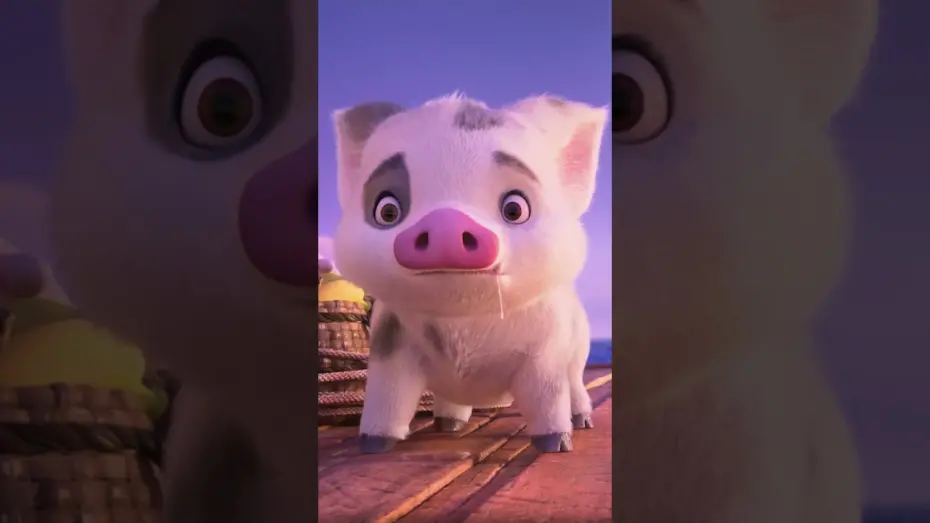 Watch film Moana 2 | Pua’s best moments? Say less.