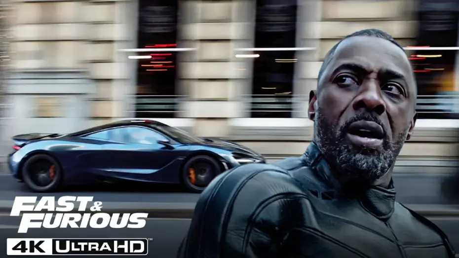 Watch film Fast & Furious Presents: Hobbs & Shaw | The Cyborg Motorcycle Chase in 4K HDR