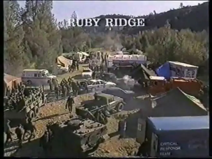 Watch film The Siege at Ruby Ridge | Trailer: The Siege at Ruby Ridge (1996)