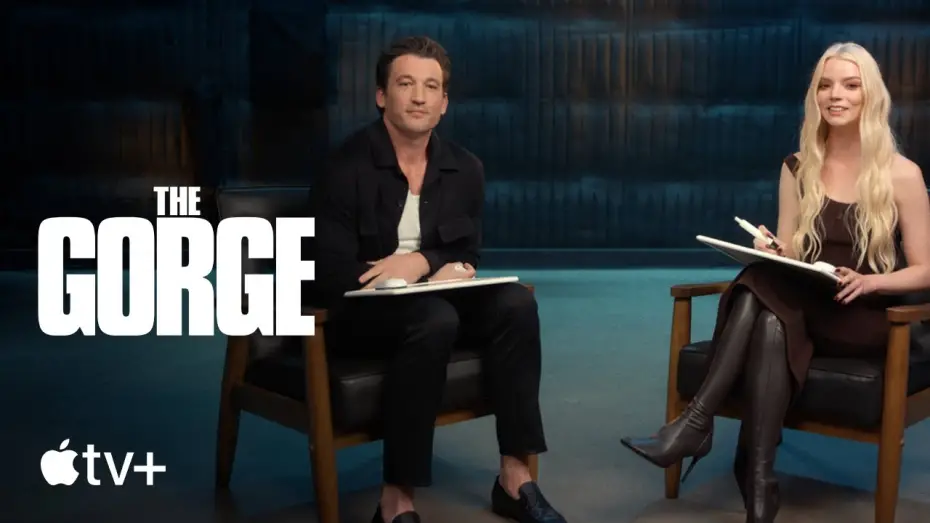 Watch film The Gorge | Whiteboard Q&A with Miles Teller and Anya Taylor-Joy