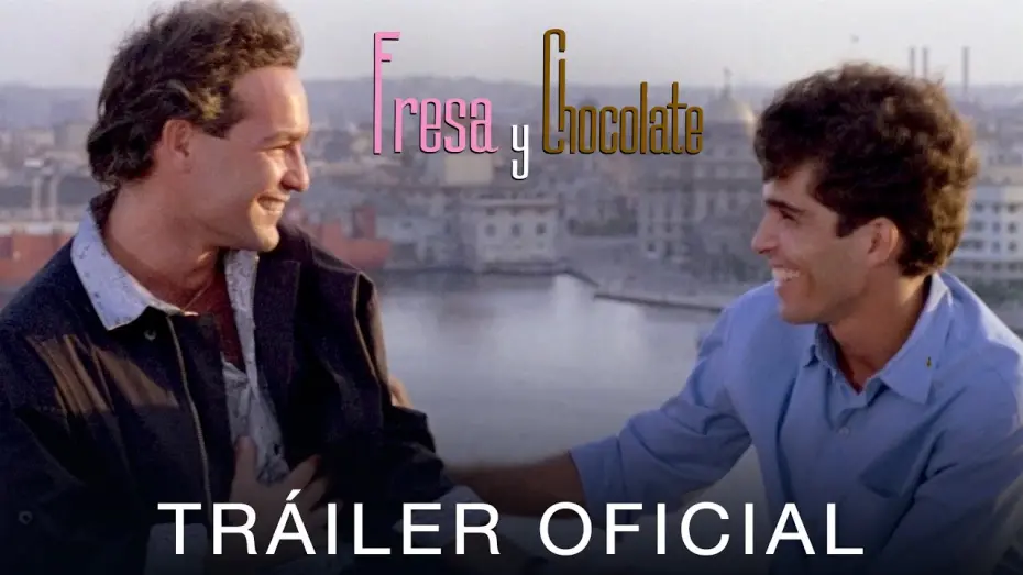 Watch film Strawberry and Chocolate | Fresa y chocolate (remasterizada) | Tráiler Oficial | 4K