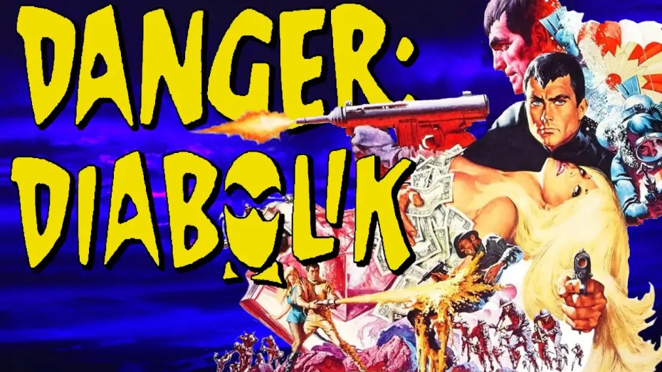 Watch film Danger: Diabolik | Mario Bava