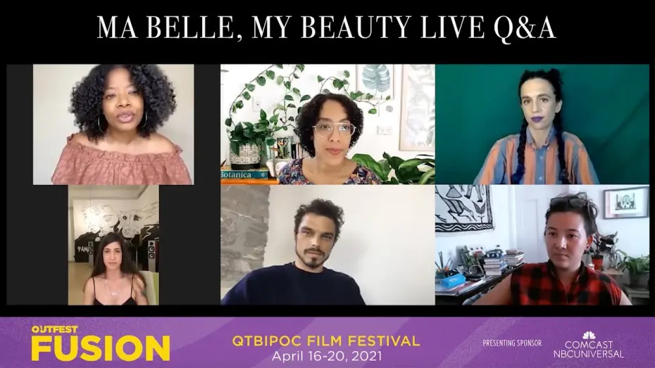 Watch film Ma Belle, My Beauty | Ma Belle, My Beauty cast and director live Q&A hosted by OUTFEST