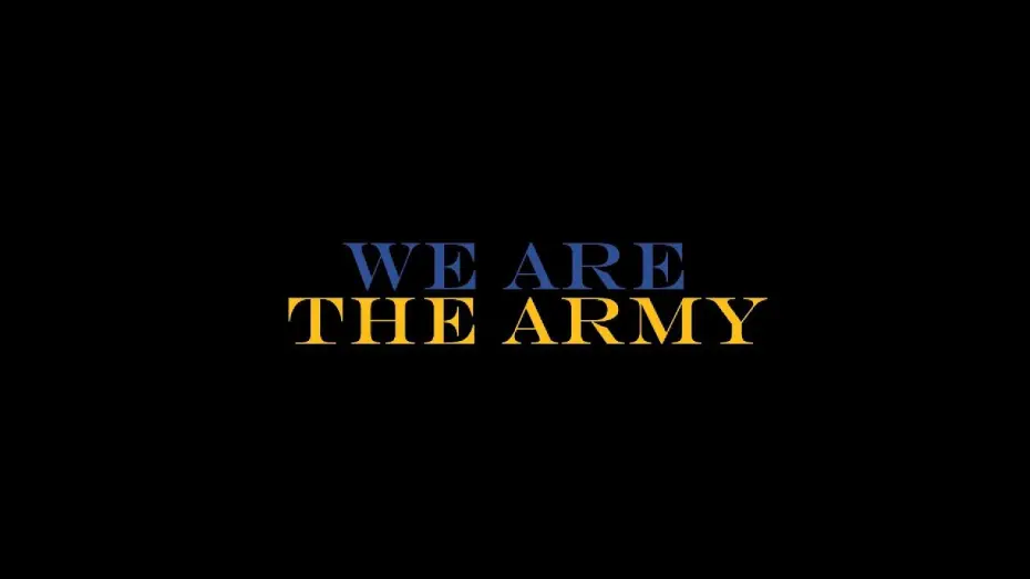 Watch film We Are The Army | WE ARE THE ARMY - TRAILER #1