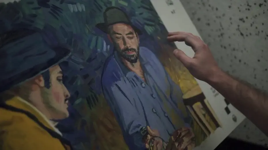 Watch film Loving Vincent | Making Of Loving Vincent
