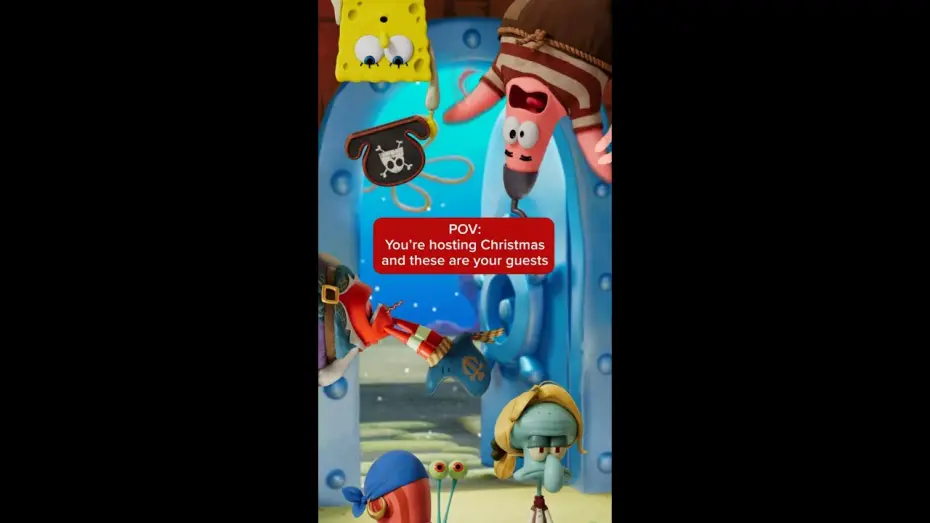 Watch film The SpongeBob Movie: Search for SquarePants | Hosting Christmas