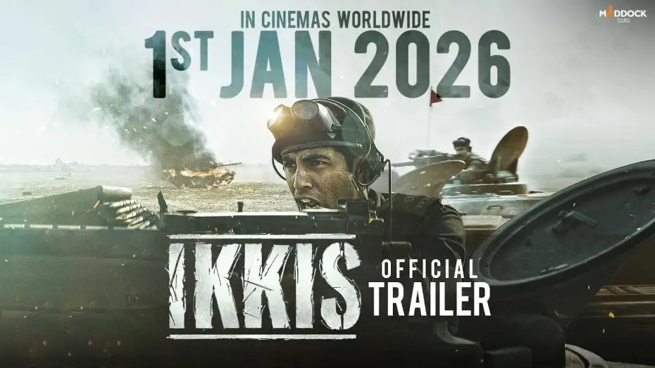 Watch film Ikkis | Ikkis - Official Trailer | In Cinemas Worldwide This New Year | 1st January 2026
