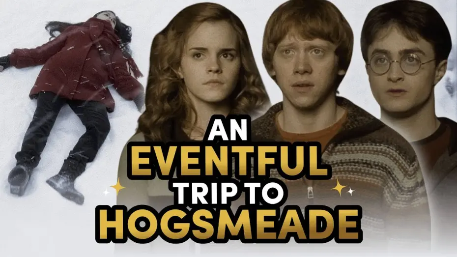 Watch film Harry Potter and the Half-Blood Prince | The Trio Visit Hogsmeade