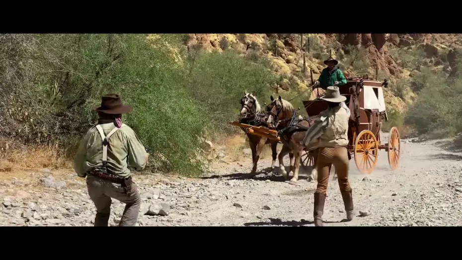 Watch film The Woman Who Robbed the Stagecoach | The Woman Who Robbed the Stagecoach - Teaser Trailer - One of 12 Westerns in 12 Months
